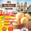 pão de queijo coquetel 2kg