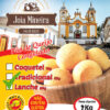 pão de queijo lanche 2kg