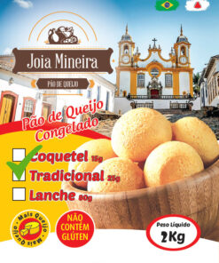 pão de queijo tradicional 2kg